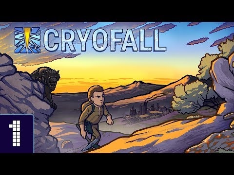 CryoFall [#1] Un jeu de survie en ligne addictif! On débute tranquillement…