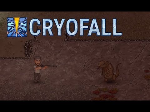 Cryofall #2 ~ Guns & A Giant Lizard