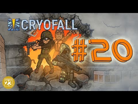 CryoFall #20 – Unser erster kleiner RAID! | Let's Play Deutsch PVP