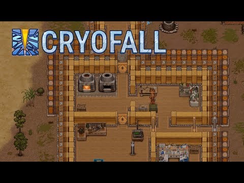 CryoFall #5 ~ Moving North & Exploring The Desert