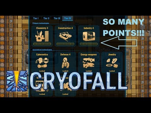 CryoFall #9 ~ The Grind & New Ruin Site