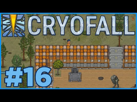 CryoFall – A ver que tenéis AMIWITOS (Raideando) – Cap. 16 – PvP – Gameplay Español