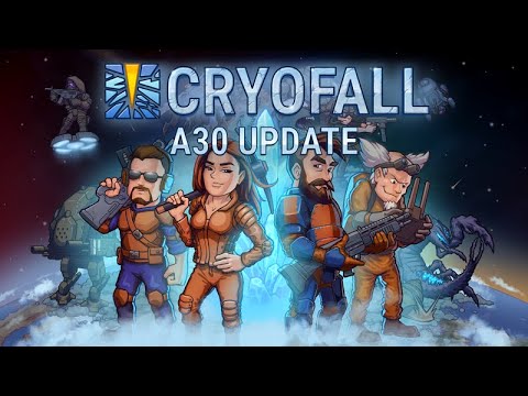CryoFall – A30 Keinite Update – Large ruins with radiation