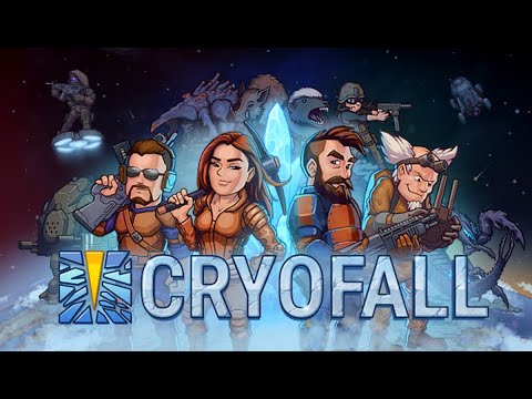 Cryofall avagy nem a csicsás grafika tesz jóvá egy játékot!