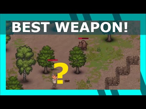 Cryofall: Best Early Game Weapon