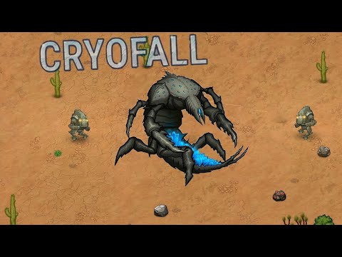 Cryofall Boss Pragmium Queen