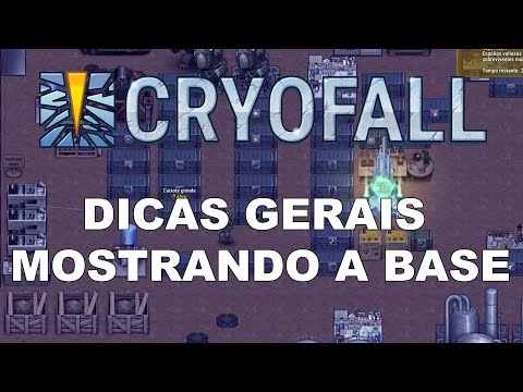 Cryofall – Dicas Gerais e mostrando a minha base end game pt-br