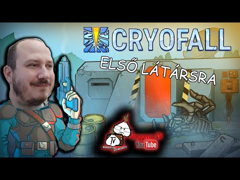 Cryofall – Első látásra. Ma jelent meg, belenézünk  #magyarítás #Magyar