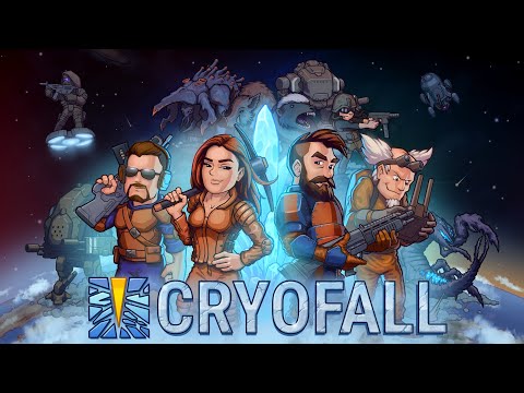 CryoFall first gameplay, just gotten this game