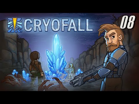 Cryofall: First Look – Multiplayer! Ep. 08
