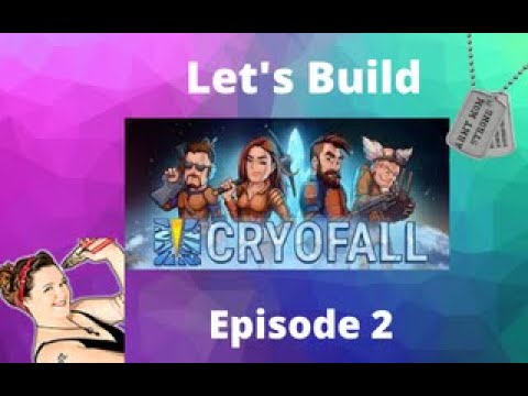 CRYOFALL Gameplay I Tutorial Lets Play I Base Building – Episode 2