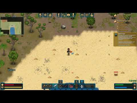 CryoFall Guide – Beach and Tropical forest biomes