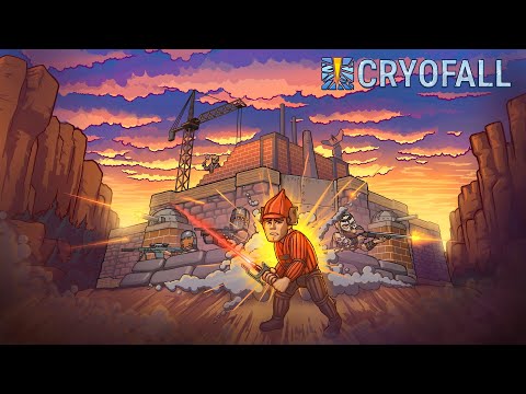 Cryofall Huge PvP Battle – Rekt vs SNV vs SSS