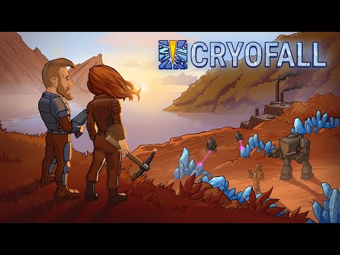 Cryofall – Lets Play – Part 1
