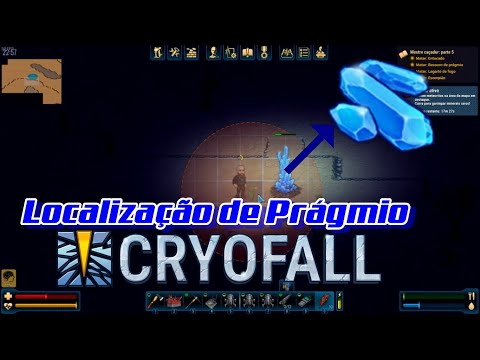Cryofall –  Localização de Prágmio e sua utilidade – Pc