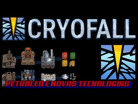 Cryofall –  Novas tecnologias e farm de petróleo – Pc [Pt- br]