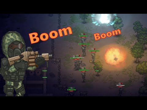 CryoFall – Official Global PVP with Grenade Launcher