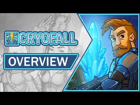 Cryofall | Overview, Gameplay & Impressions (2021)