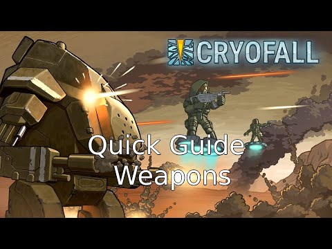 Cryofall Quick Guide: Weapons