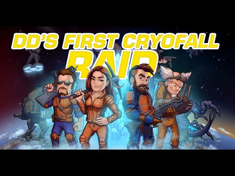 CRYOFALL RAIDING