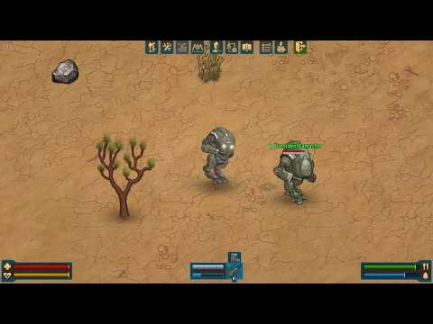 Cryofall Robots Skipper and Manul