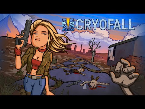 CryoFall – Turrets on the bridge