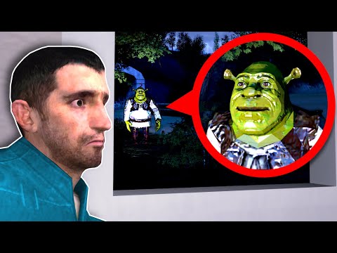 CURSED SHREK IS AFTER US! - Garry's Mod Gameplay | Tidyhosts Videos