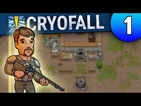 Возвращение в CryoFall – RU PVP Server Андрея Грини