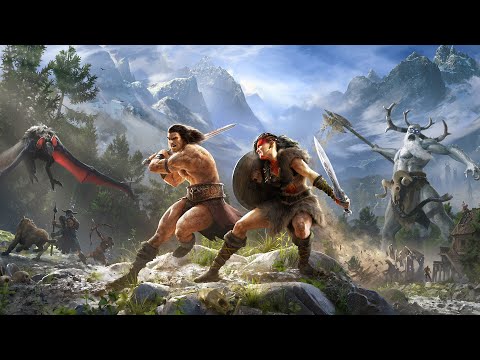 Играем в conan exiles c krot