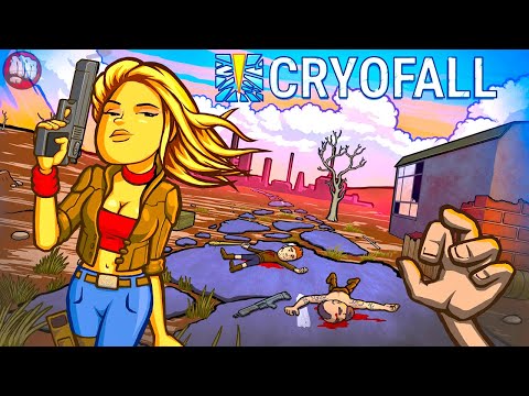 Day One Survival Craft Build | Cryofall Gameplay 2021 | First Look