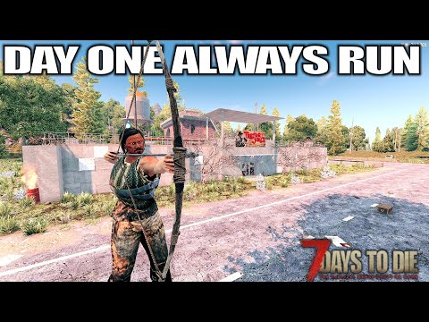 Day One Went Poorly But Not Why ya Think | 7 Days to Die Alpha 20 Gameplay | Part 01