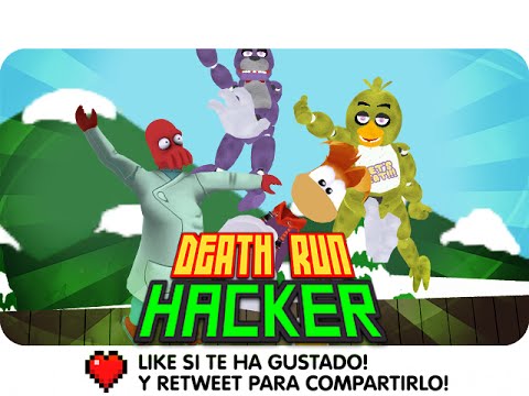 DEATHRUN HACKER! | Garrys Mod Death-Run