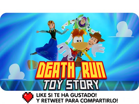 DEATHRUN TOY STORY! | Garrys Mod Death-Run Juguetes con Exo, Macundra, Sarinha y Luh