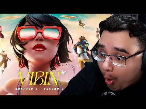 DED reacciona a la NUEVA TEMPORADA de FORTNITE (Capitulo 3, Temporada 3)