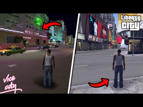 Did You Know These Hidden Places in GTA San Andreas? (Vice City and Liberty City Secret Location)