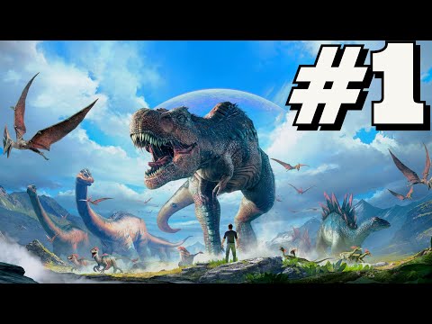 DİNAZORLU HAYATTA KALMA OYUNU / Ark Survival Evolved Türkçe Multiplayer 2022 – Bölüm 1