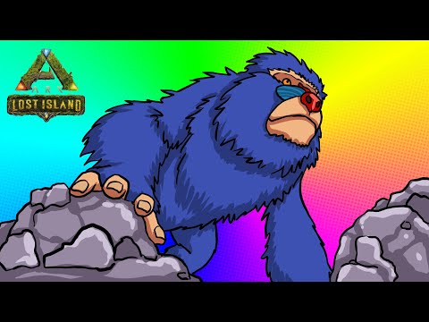 DINOPITHECUS TO POTĘŻNY DUPOPITHECUS! || ARK LOST ISLAND [11]