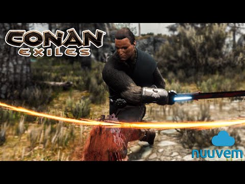DOMAMOS NOSSO PRIMEIRO BERZERKER, COMO CONSEGUIR BABOSA INFINITA – CONAN EXILES INICIO AO FIM