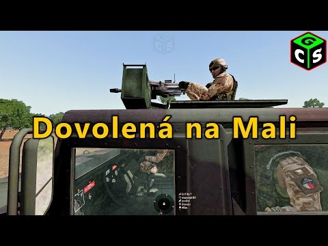 Dovolená na Mali: Patrola AČR – ArmA 3 [G]