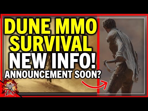 DUNE Survival MMO New Info Finally! Announcement Soon? The Next Conan Exiles Or Even Bigger?