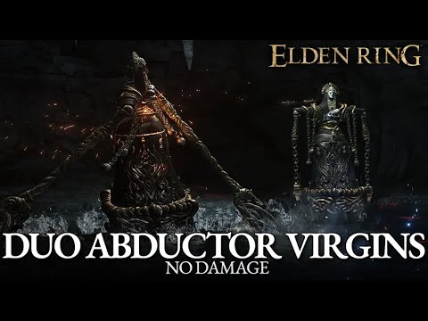 Duo Abductor Virgin Boss Fight (No Damage) [Elden Ring]