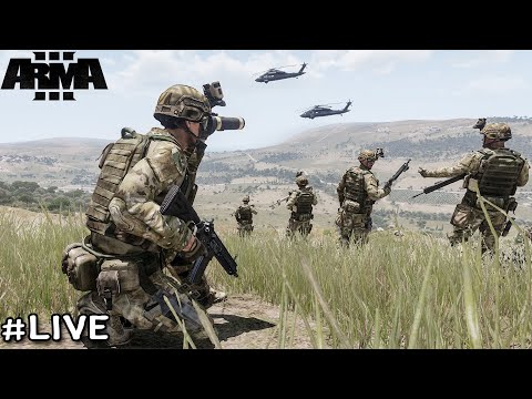 ปฏิบัติการดาบหัก อ่อนกองร้อย ! – ARMA 3 #LIVE