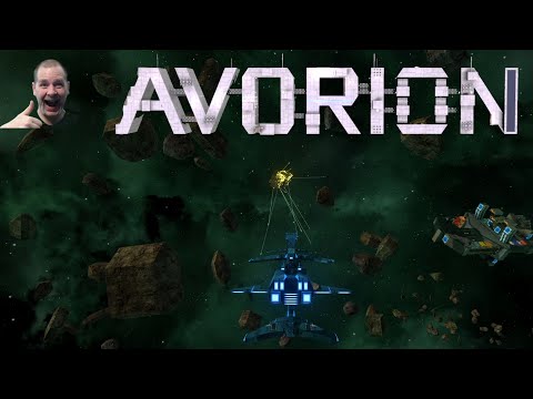 ⛏️Mining with Fighters! ✈️Let's Play Avorion S1E25
