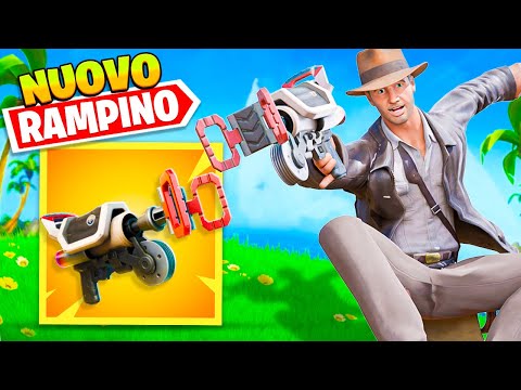 Ecco il *NUOVO* RAMPINO di Indiana Jones! Stagione 3 Capitolo 3 Fortnite ITA! #GigiNews