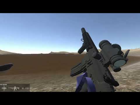 EFT M4A1 Ravenfield | Tidyhosts Videos