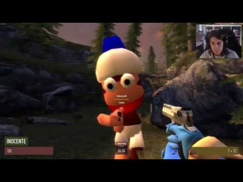EL BARRILES  | C/ Luh, Exo Y Gona | TTT Garrys Mod | SARINHA