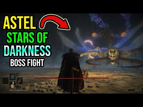 Elden Ring "ASTEL STARS OF DARKNESS" Boss Fight + "METEORITE OF ASTEL" | ELDEN RING PS5 GAMEPLAY
