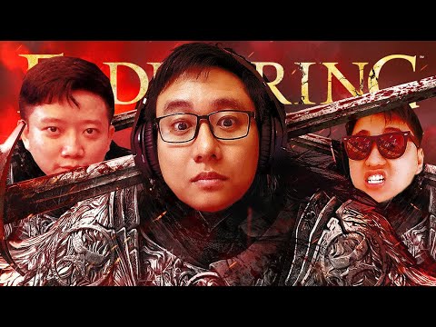 ELDEN RING CO-OP #1: 4 ANH EM TÔI PHÁ HUỶ GAME KHÓ NHẤT THẾ GIỚI !!! 4 con trùm đầu tiên qua đời !!!