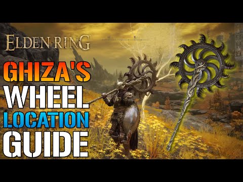 Elden Ring: Ghiza's Wheel! How To Get This AMAZING Weapon TODAY ...