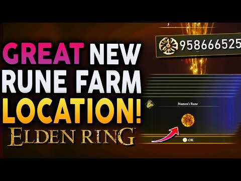 Elden Ring – NEW 400M Rune Farm! Get Runes REALLY FAST! Level Up FAST!